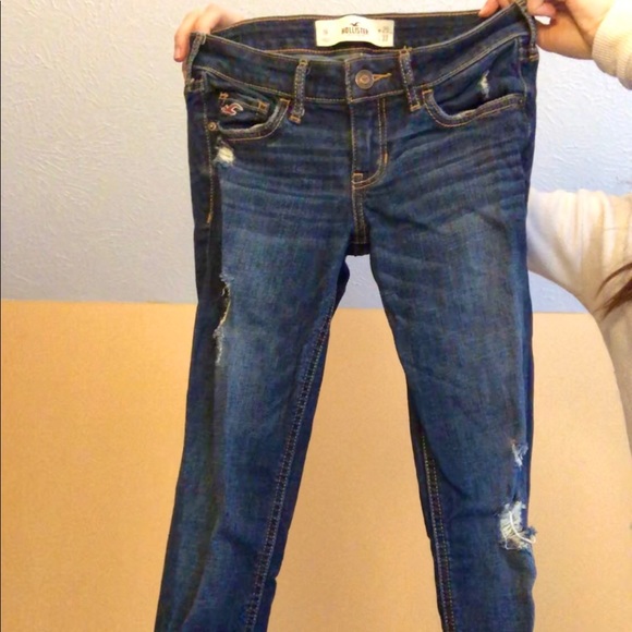 hollister jeans $25